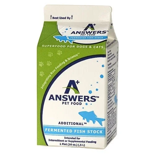 ANSWERS Fermented Fish Stock Pint (16oz)