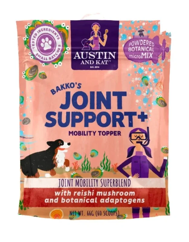 AUSTIN & KAT Bakkos Joint Support+ Mobility Topper 66G