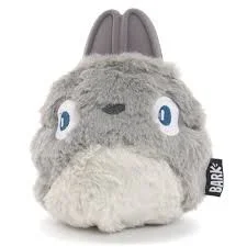 BARK Super Chewer Hare Raiser Rabbit Grey Rubber Dog Toy