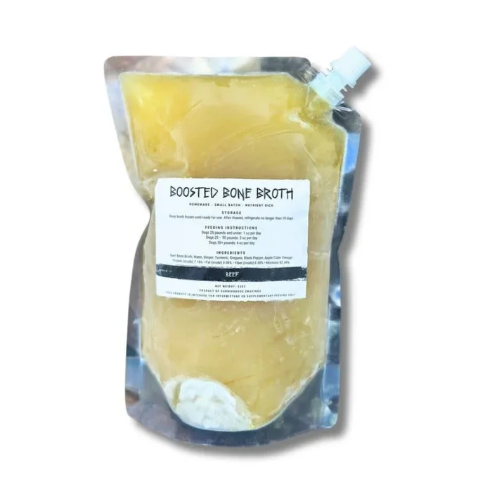 CARNIVOROUS CRAVINGS Boosted Bone Broth Beef