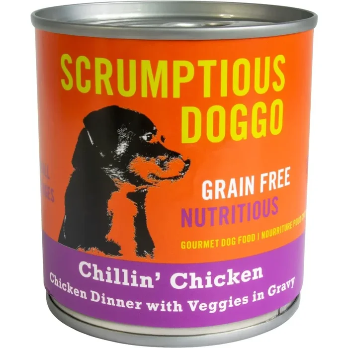 Doggo Chicken & Veggie Dinner in Gravy 9oz