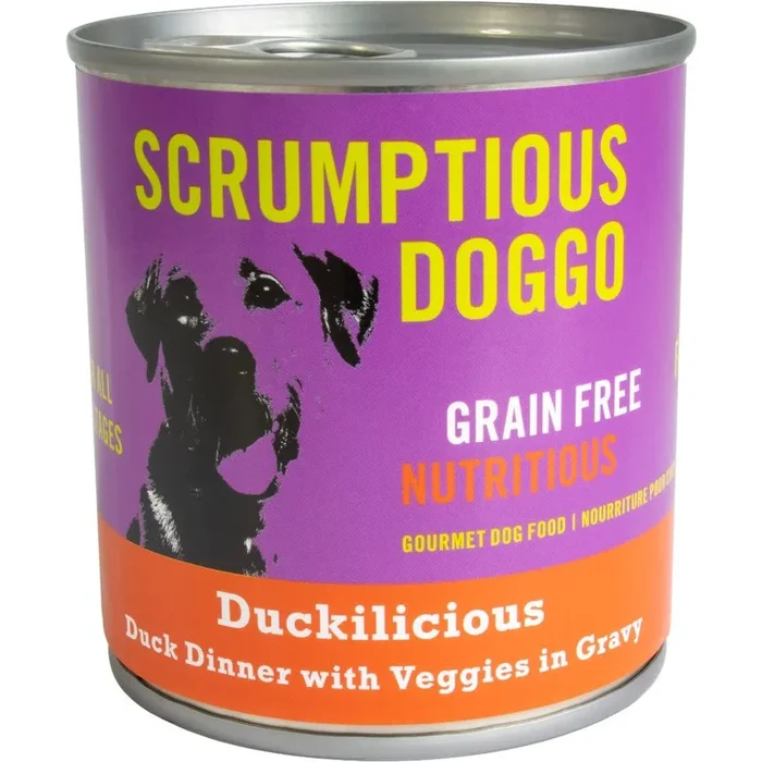 Doggo Duck & Veggie Dinner in Gravy 9oz