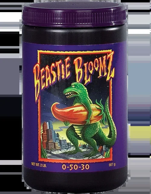 FoxFarm Beastie Bloomz 0 – 50 – 30 Soluble Fertilizer 1 Pound