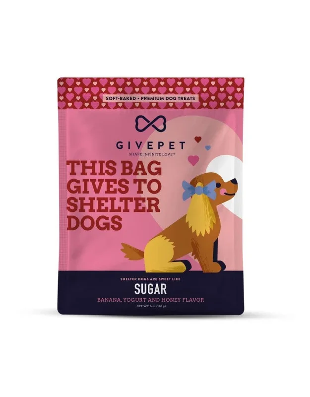 GIVEPET Sugar Dog Treats 6OZ