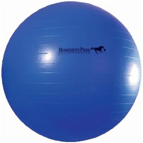 Horsemen’s Pride Jolly Mega Ball For Equine, 30″ Blue