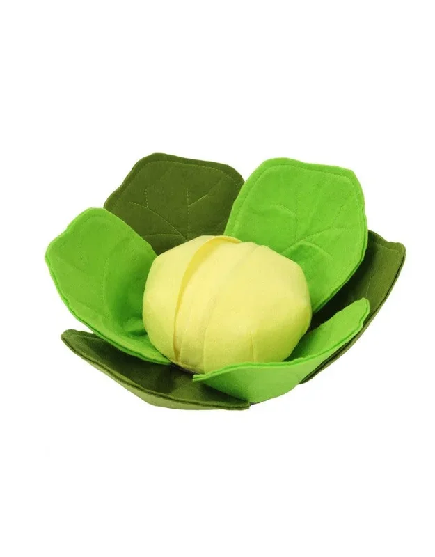 INJOYA Snuffle Toy Cabbage