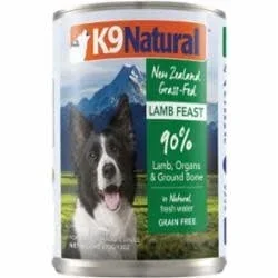 K9 Natural Dog Grain Free Lamb 13oz
