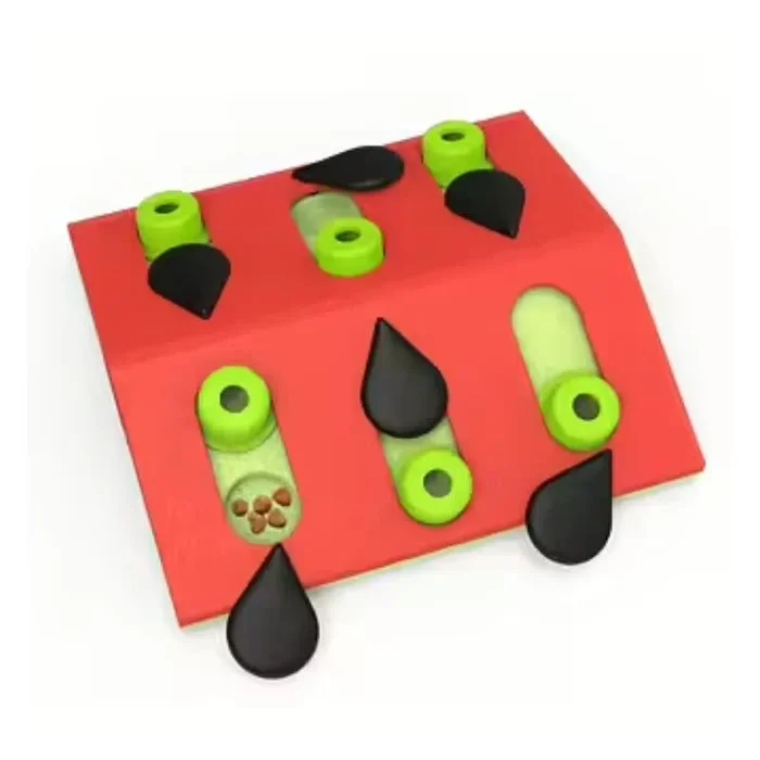 NINA OTTOSSON Melon Madness Puzzle & Play Cat Toy