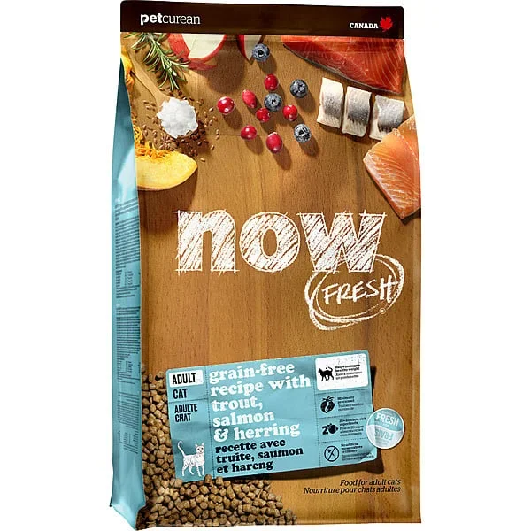 Now Fresh GF Fish Recipe Adult Cat 8 lb