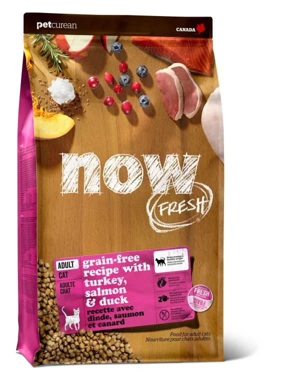 NOW Fresh GF Turkey/Salmon & Duck Adult Cat 16 lb