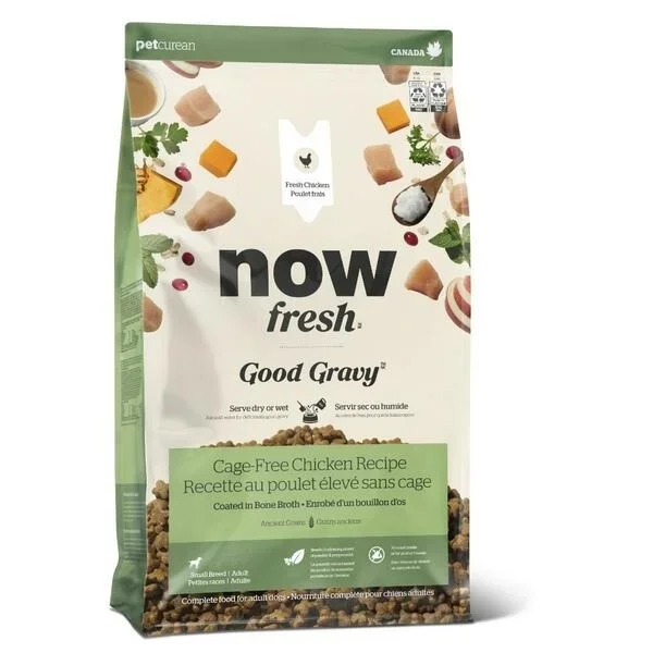 NOW Fresh Good Gravy Small Breed Adult Chicken 12lb