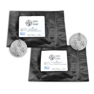 Precision Explosives Odor Print Kit – Peroxide Based