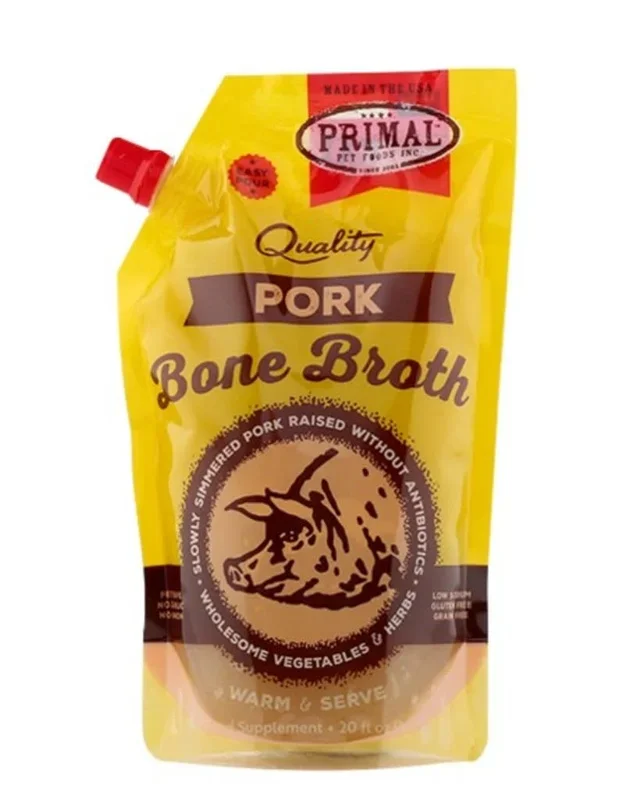 PRIMAL Bone Broth Pork 20oz