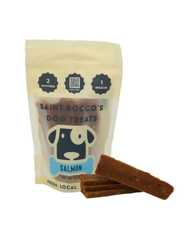 SAINT ROCCO’S DOG TREATS Salmon Dog Treats