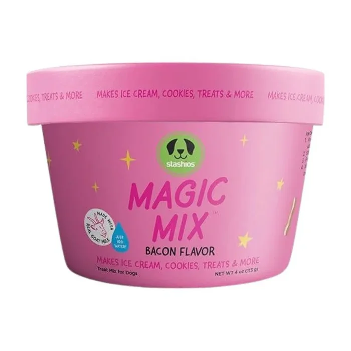 STASHIOS Magic Mix Dog Treat Bacon