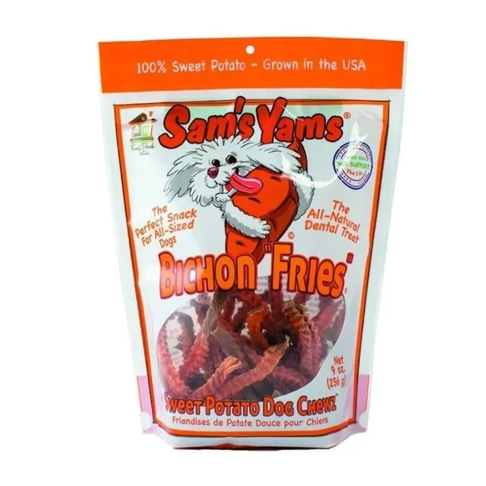 Sweet Potato Chews Bichon Fries 9oz