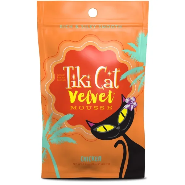 Tiki Cat Velvet Mousse Chicken 2.8 oz