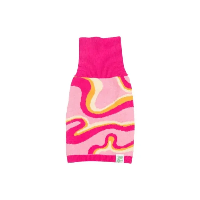 TOBY & LINUS Dog Sweater Pink Lemonade