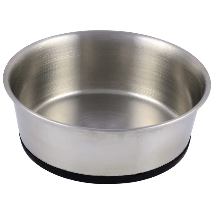 Unleashed Rubberized Stainless Steel Bowl 24 oz