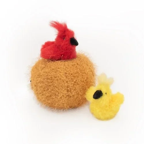 ZIPPYCLAWS Burrow Birds in Nest