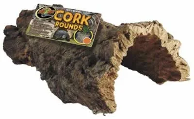 Zoo Med Small Natural Cork Bark Round